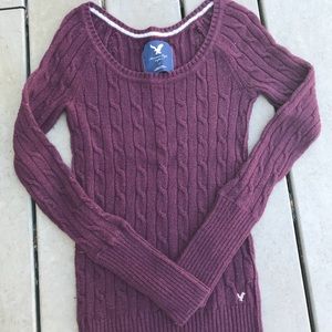 Long sleeve sweater